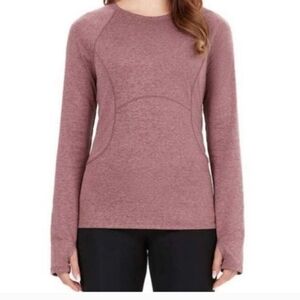 Spyder Small Brushed Active Long Sleeve Crew Neck Top